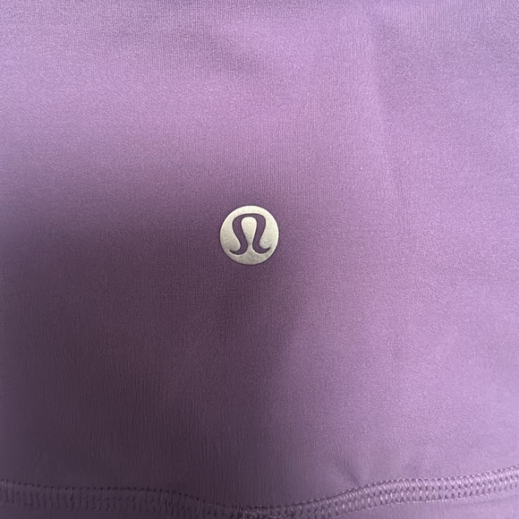LULULEMON Align Cut-Out High-Rise Short 6" *Dark Lavender* - Picture 8 of 8